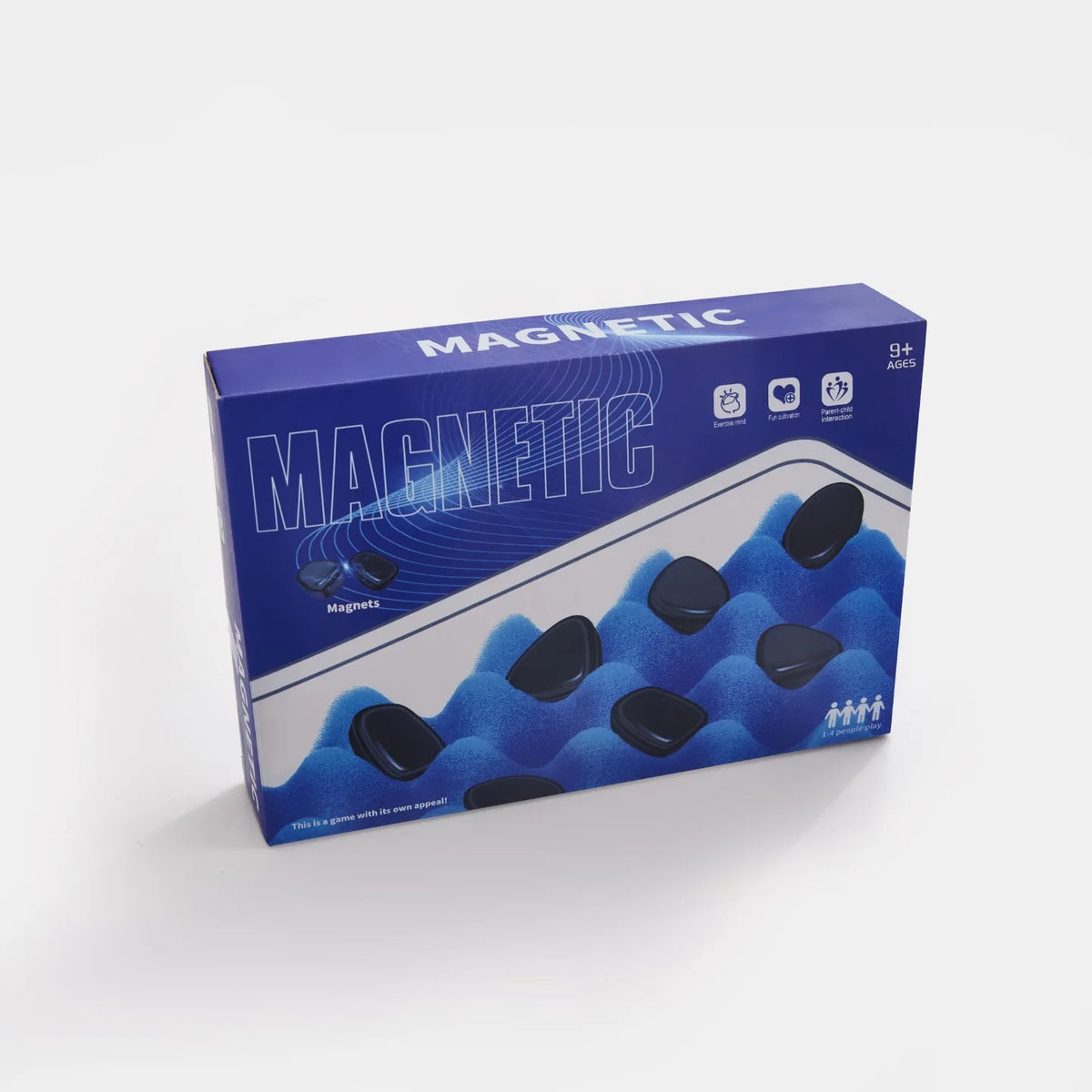 🧲🎯 لعبة تحدي الأحجار المغناطيسية - صورة 2