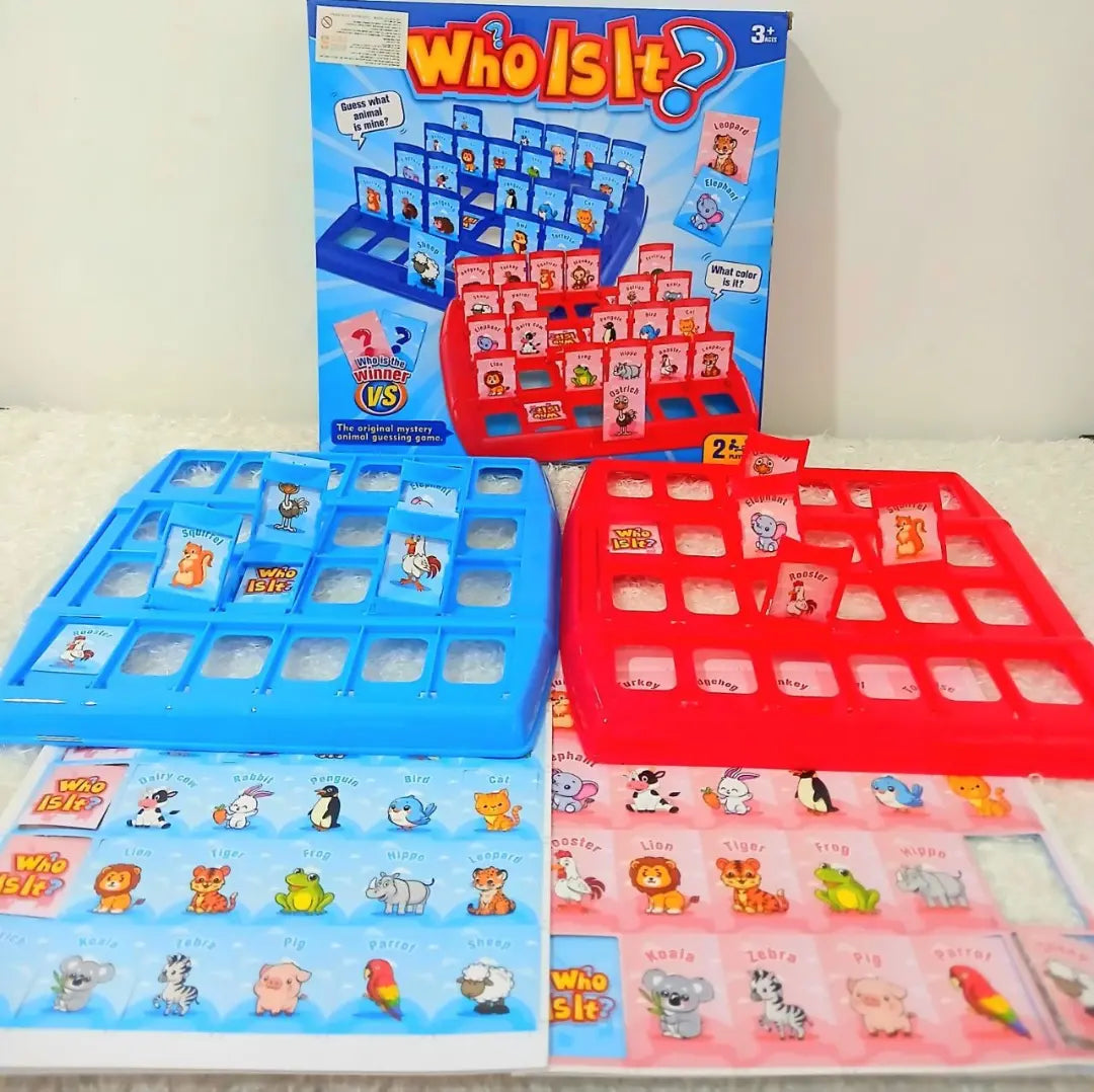 🕵️‍♂️🐾  Who Is It? – لعبة تخمين الحيوانات  - صورة 1