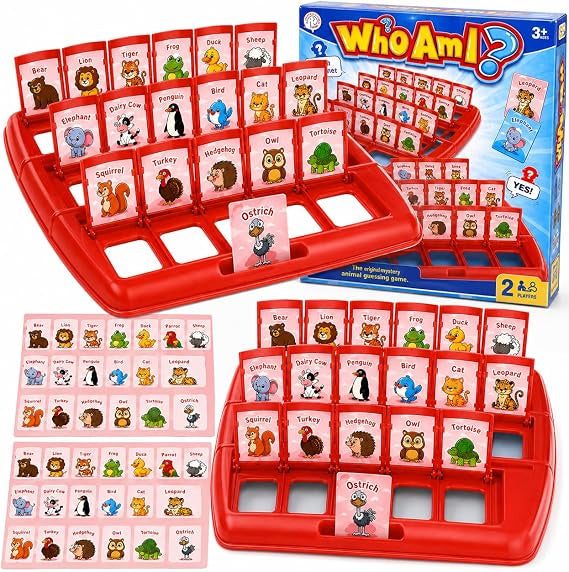 🕵️‍♂️🐾  Who Is It? – لعبة تخمين الحيوانات  - صورة 5