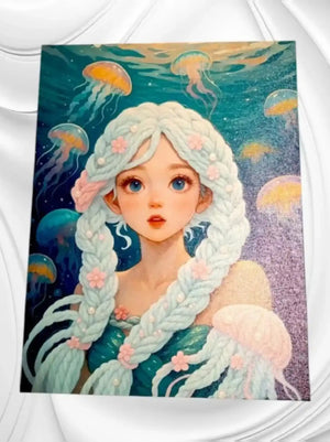 🎨🧵 عروسة بورتريه بالخيوط المجسمة – 8 أشكال مختلفة - صورة 5