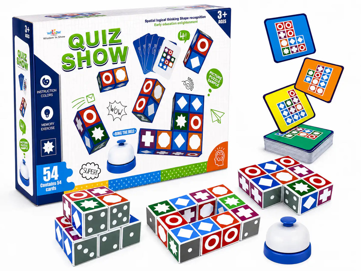 🧠🔔 quiz show لعبة التحدي السريع والذكاء والتركيز  - صورة 1