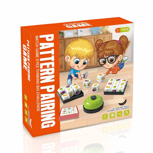 🟧🔔  Pattern Pairing – لعبة تحدي الصور والسرعة - صورة 3