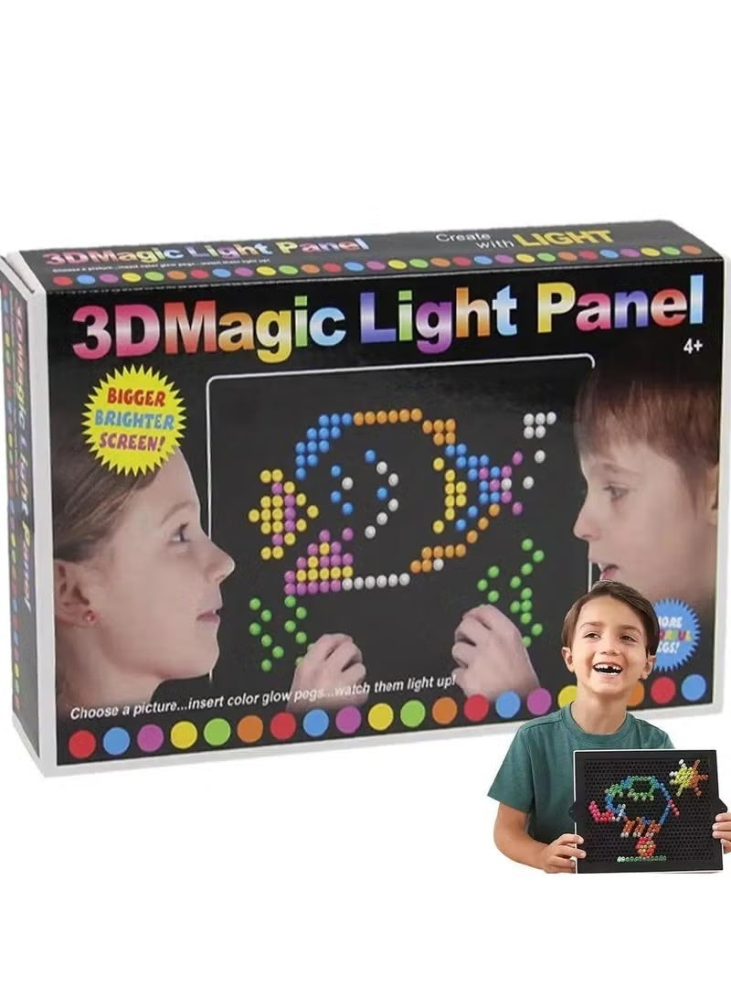✨🟡 لوحة الإضاءة السحرية 3D  - صورة 9