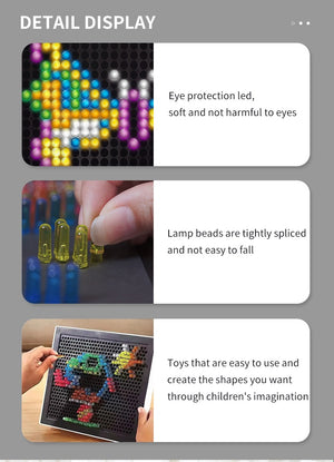 ✨🟡 لوحة الإضاءة السحرية 3D  - صورة 3