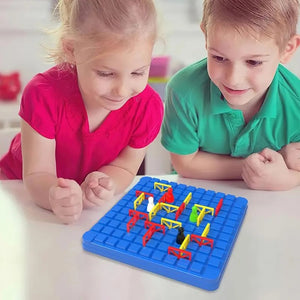 🧠♟️ لعبة  تحدي الحواجز الذكي - صورة 2
