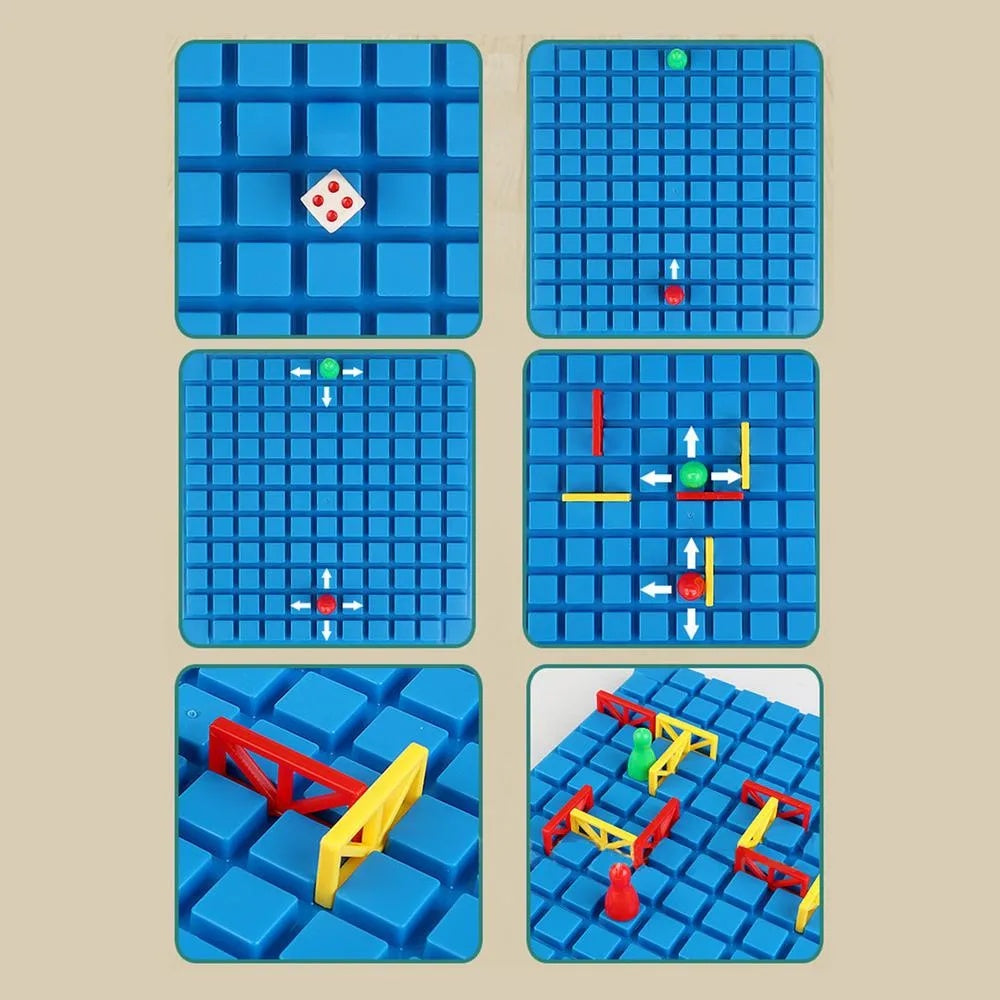 🧠♟️ لعبة  تحدي الحواجز الذكي - صورة 8