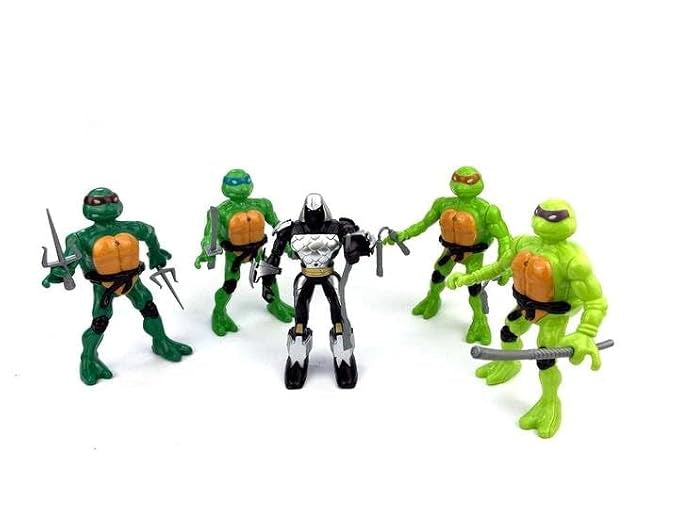 🐢⚔️ سلاحف النينجا القتالية ⚔️🐢 - صورة 1