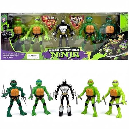 🐢⚔️ سلاحف النينجا القتالية ⚔️🐢 - صورة 6