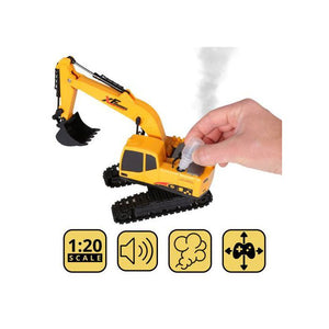 🚜🔥 حفار التحكم عن بُعد بالبخار والصوت 🔥🚜 - صورة 2