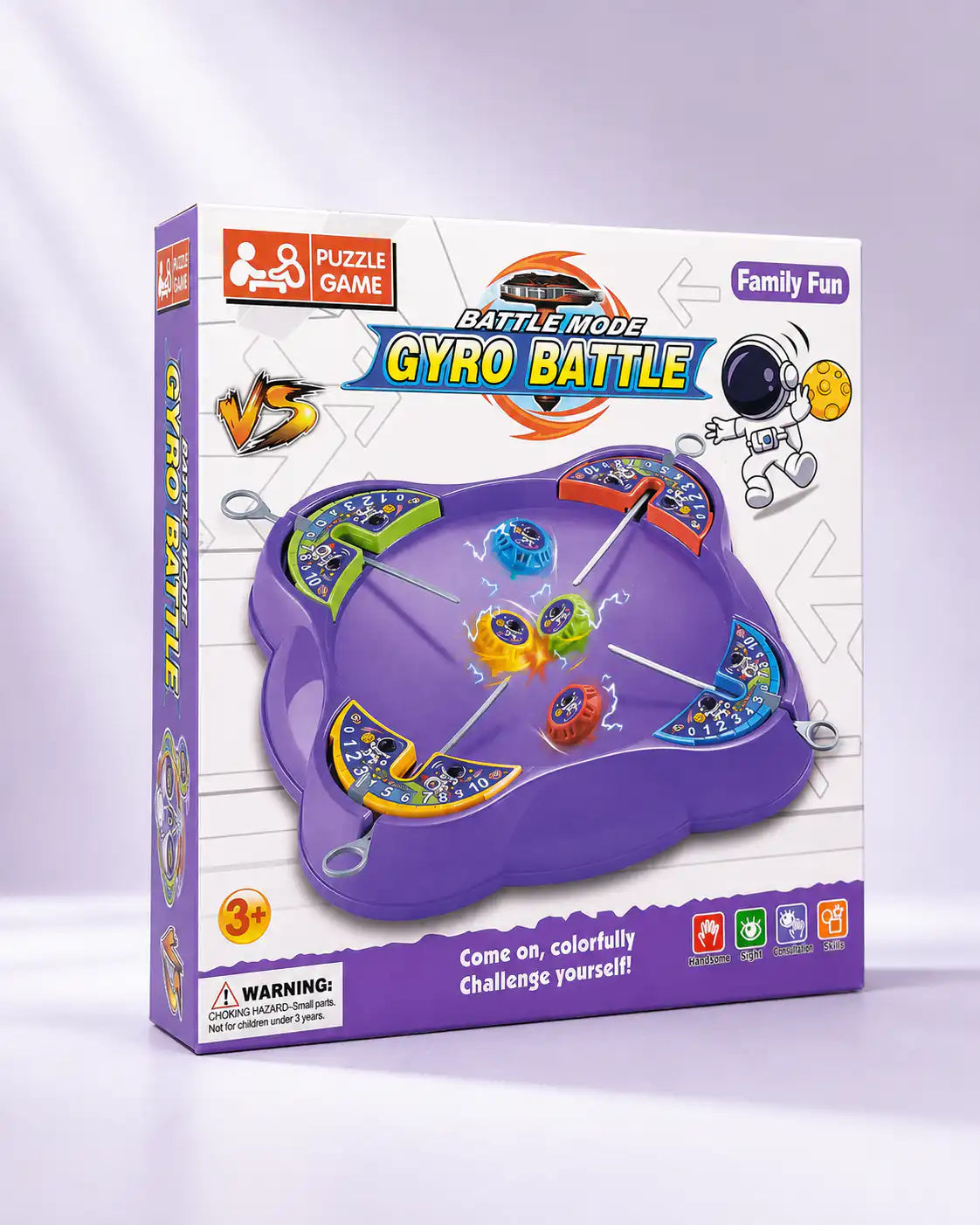 🌀⚔️ لعبة معركة البلابل – Gyro Battle - صورة 1