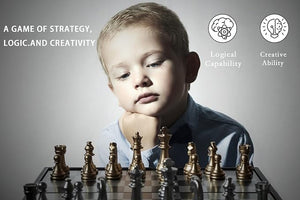  ♟️✨ طقم الشطرنج المغناطيسي الفاخر القابل للطي - صورة 8