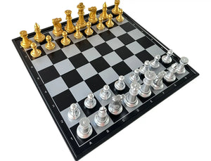  ♟️✨ طقم الشطرنج المغناطيسي الفاخر القابل للطي - صورة 5