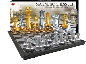  ♟️✨ طقم الشطرنج المغناطيسي الفاخر القابل للطي - صورة 10