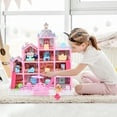 👸🏰 قصر الأميرة النائمة المضيء – 285 قطعة - صورة 7