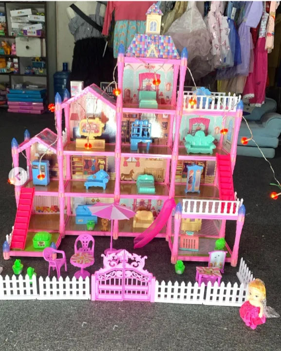 👸🏰 قصر الأميرة النائمة المضيء – 285 قطعة - صورة 13
