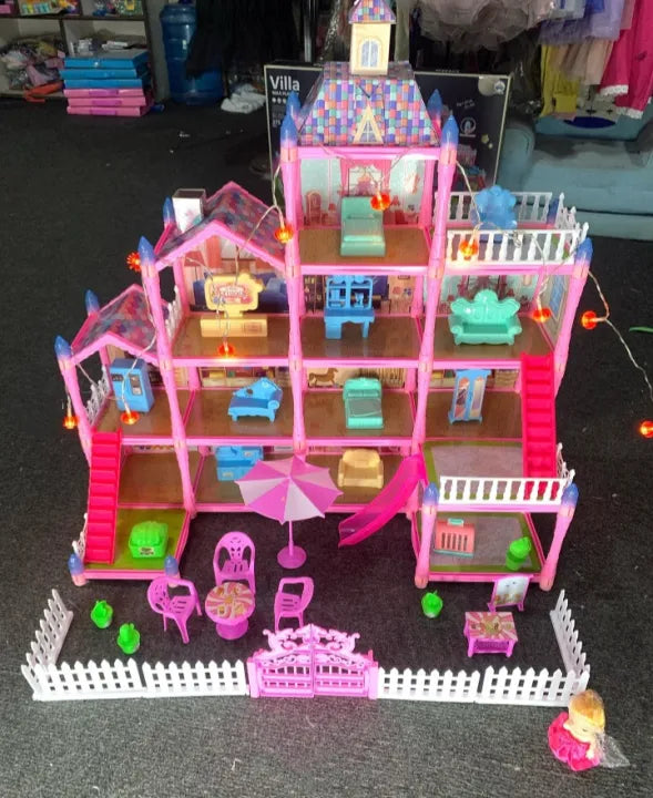 👸🏰 قصر الأميرة النائمة المضيء – 285 قطعة - صورة 4