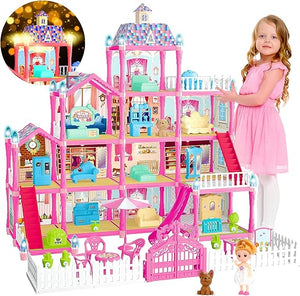 👸🏰 قصر الأميرة النائمة المضيء – 285 قطعة - صورة 10