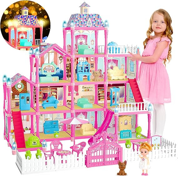 👸🏰 قصر الأميرة النائمة المضيء – 285 قطعة - صورة 10