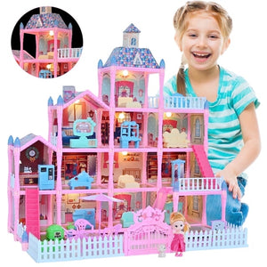 👸🏰 قصر الأميرة النائمة المضيء – 285 قطعة - صورة 9