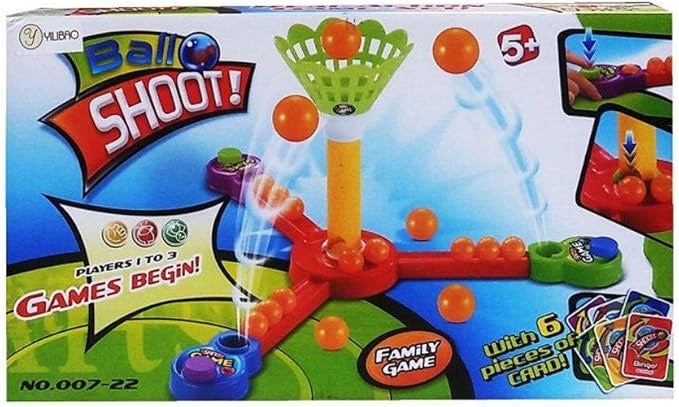 🏀🎯 لعبة تحدي تصويب الكرات – Ball Shoot - صورة 1