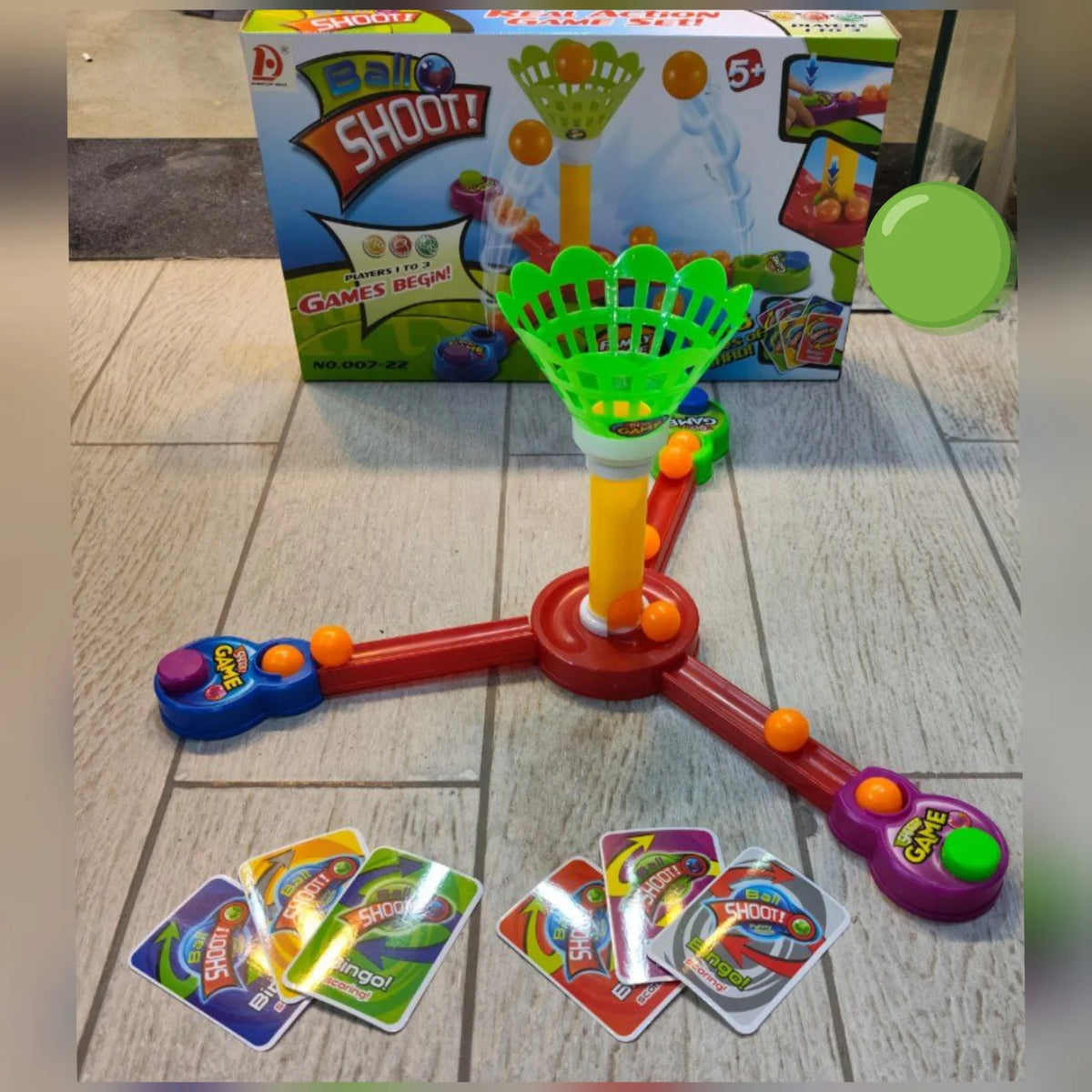 🏀🎯 لعبة تحدي تصويب الكرات – Ball Shoot - صورة 3