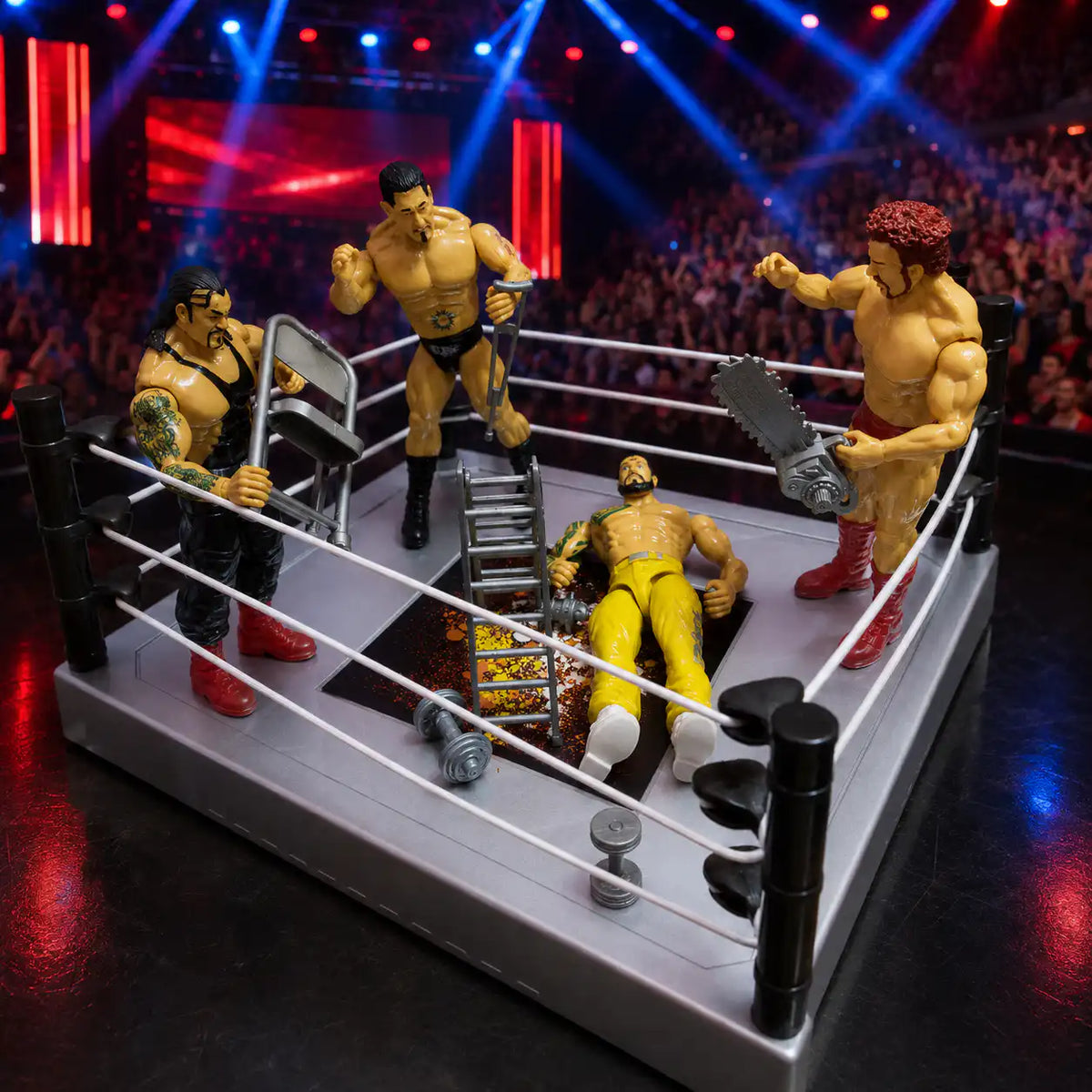 🤼‍♂️🔥  حلبة المصارعة WWE  - صورة 3