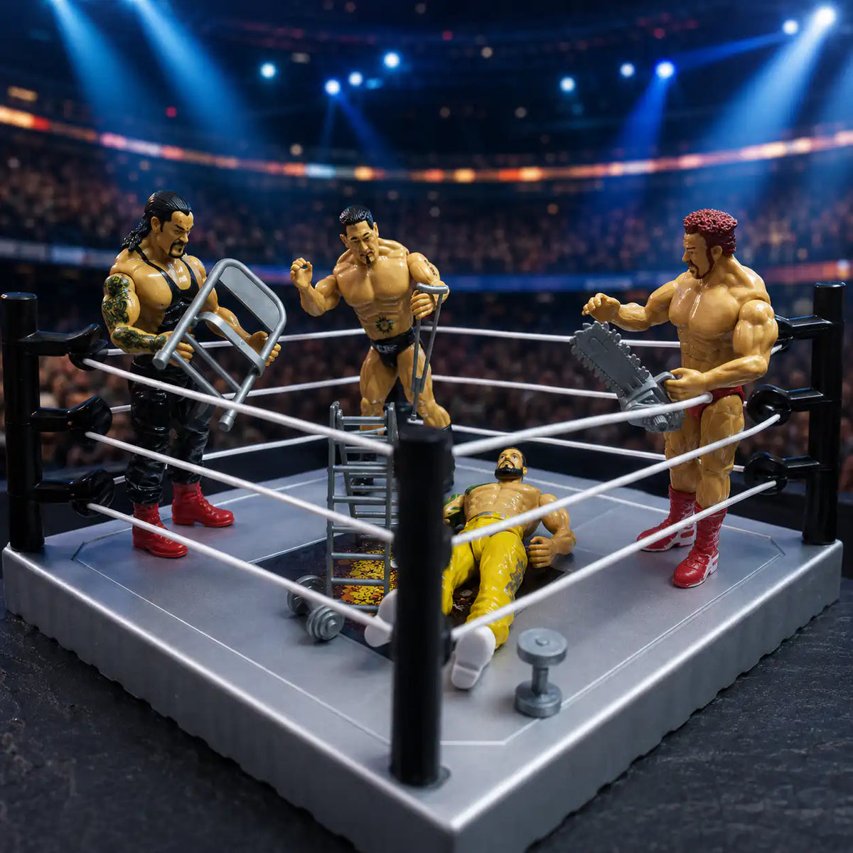🤼‍♂️🔥  حلبة المصارعة WWE  - صورة 1