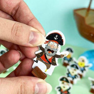 🏴‍☠️⛵ لعبة توازن سفينة القراصنة - صورة 4