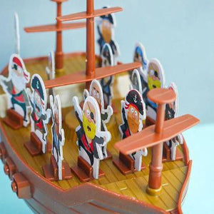 🏴‍☠️⛵ لعبة توازن سفينة القراصنة - صورة 7