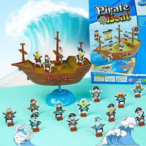 🏴‍☠️⛵ لعبة توازن سفينة القراصنة - صورة 1
