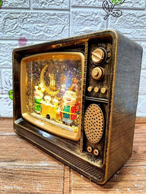 📺✨ التلفزيون السحري المضيء بالجليتر المتحرك - صورة 4