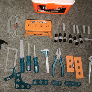 بوكس أدوات الصيانة للأطفال 👷‍♂️🛠️ - صورة 1