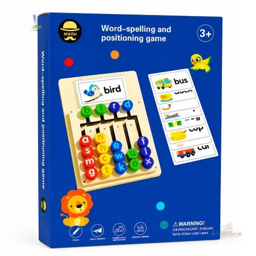 🧠🔤 لعبة تكوين الكلمات الإنجليزية التعليمية  - صورة 1