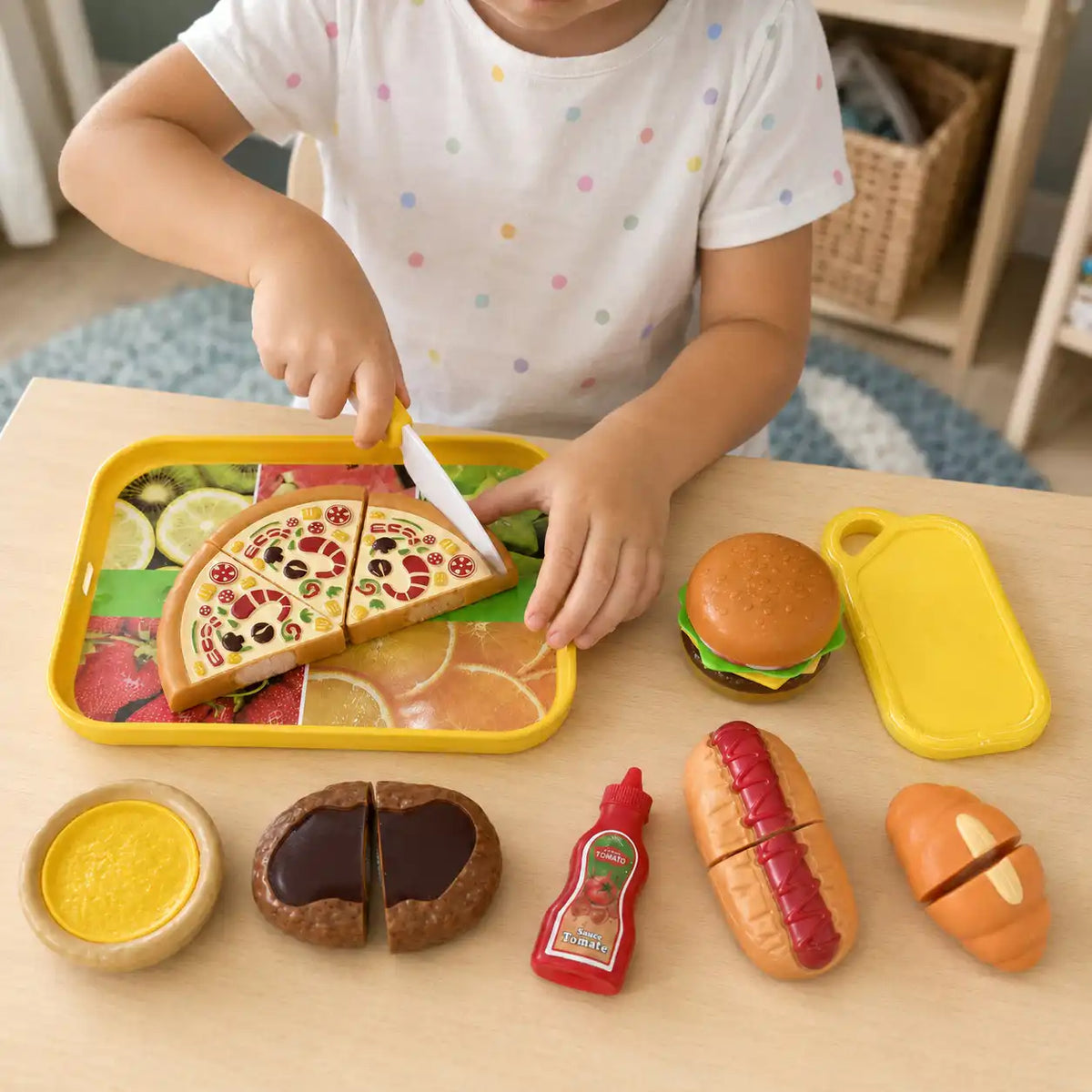 🍕🍔  مجموعة الوجبات السريعة  - صورة 4