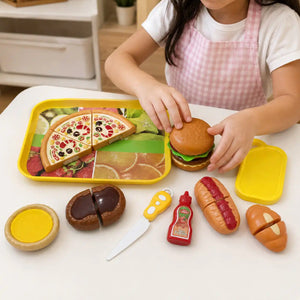 🍕🍔  مجموعة الوجبات السريعة  - صورة 2