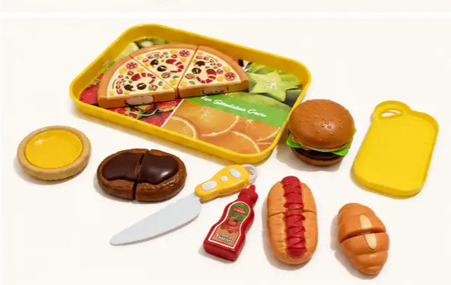🍕🍔  مجموعة الوجبات السريعة  - صورة 1
