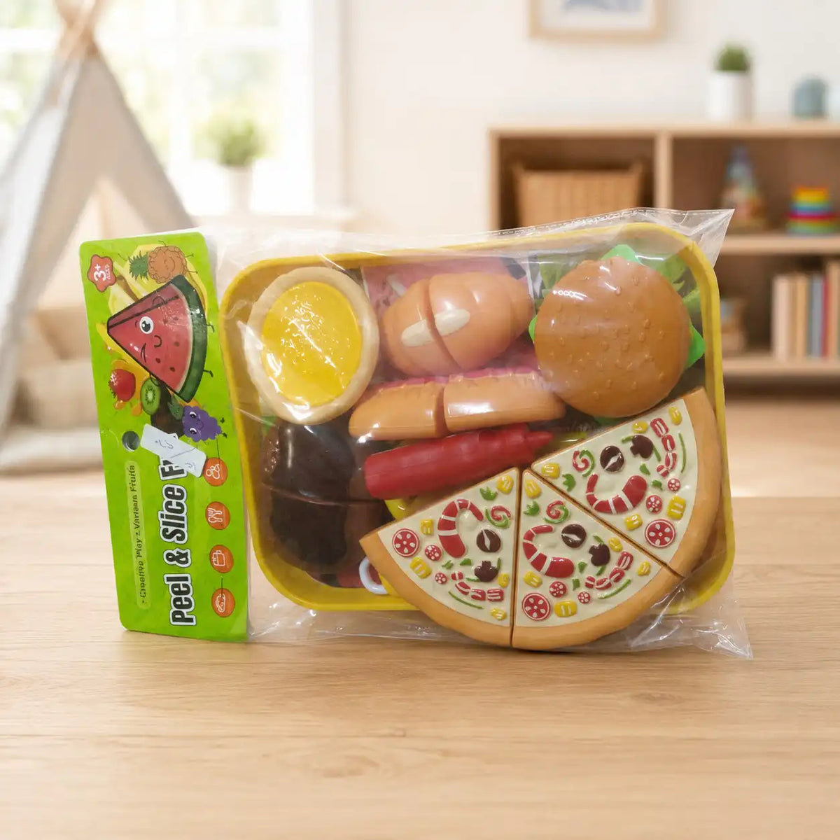 🍕🍔  مجموعة الوجبات السريعة  - صورة 3