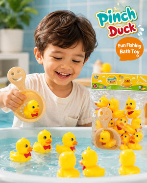 🐥🛁 لعبة صيد البط للأطفال  - صورة 2