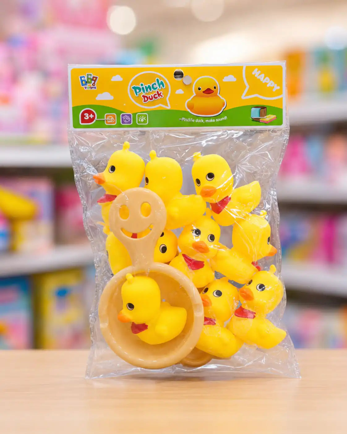 🐥🛁 لعبة صيد البط للأطفال  - صورة 1
