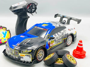 🏎️💨 سيارة سباق دريفت بالريموت كنترول للأطفال - صورة 5