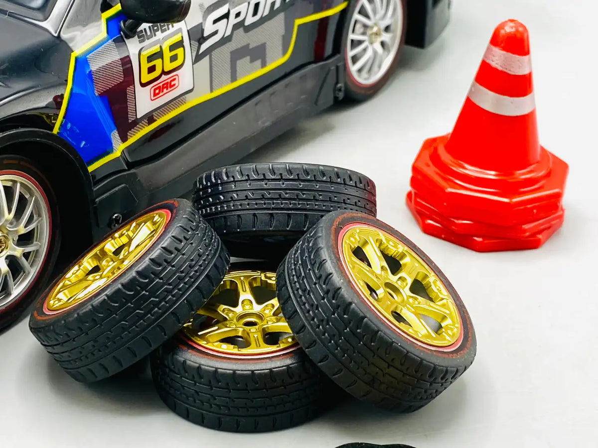 🏎️💨 سيارة سباق دريفت بالريموت كنترول للأطفال - صورة 6