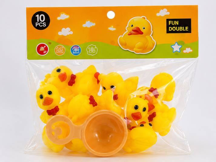 🐥🛁 لعبة صيد البط للأطفال  - صورة 6