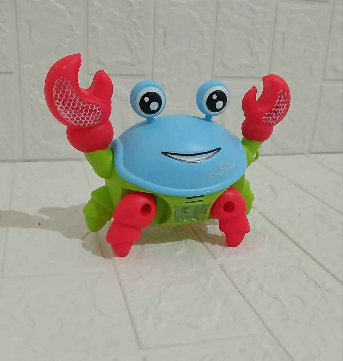 🦀✨ السلطعون المضيء المتحرك للأطفال - صورة 2