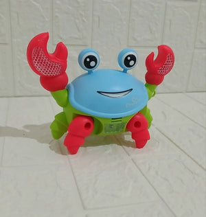 🦀✨ السلطعون المضيء المتحرك للأطفال - صورة 2