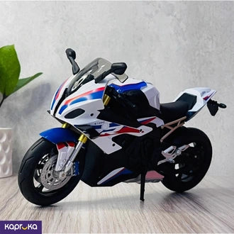 🏍️🔥 موتوسيكل سباق مجسم – تصميم رياضي 1:10 - صورة 4