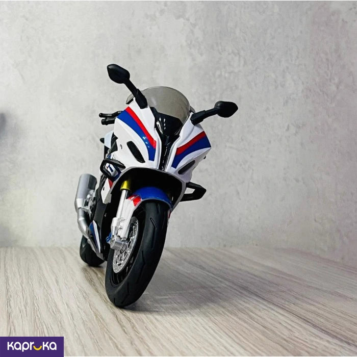 🏍️🔥 موتوسيكل سباق مجسم – تصميم رياضي 1:10 - صورة 7