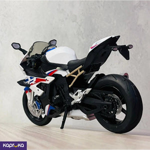 🏍️🔥 موتوسيكل سباق مجسم – تصميم رياضي 1:10 - صورة 6