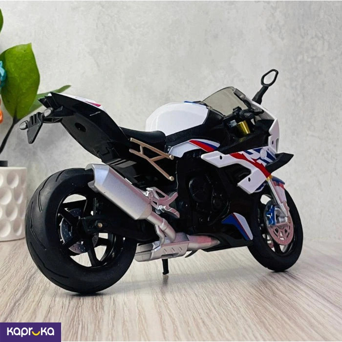 🏍️🔥 موتوسيكل سباق مجسم – تصميم رياضي 1:10 - صورة 2