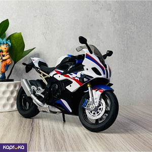 🏍️🔥 موتوسيكل سباق مجسم – تصميم رياضي 1:10 - صورة 3