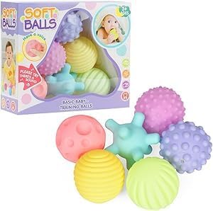 🌈👶 كرات العضاضة للأطفال